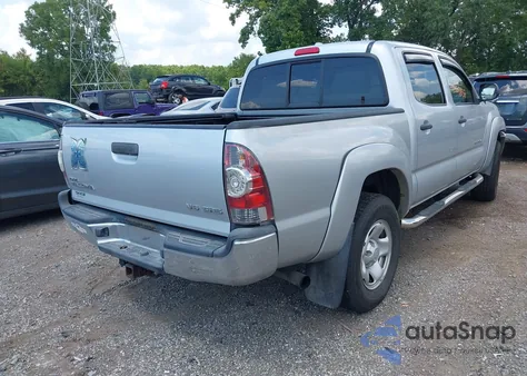 2010 Toyota Tacoma Base V6 from USA, damaged, VIN 3TMLU4EN0AM040607